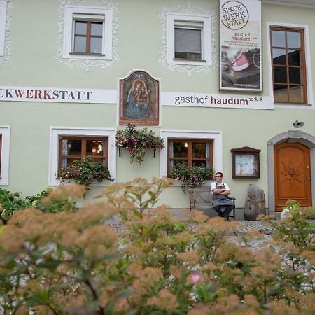 Gasthof Haudum Helfenberg Eksteriør billede